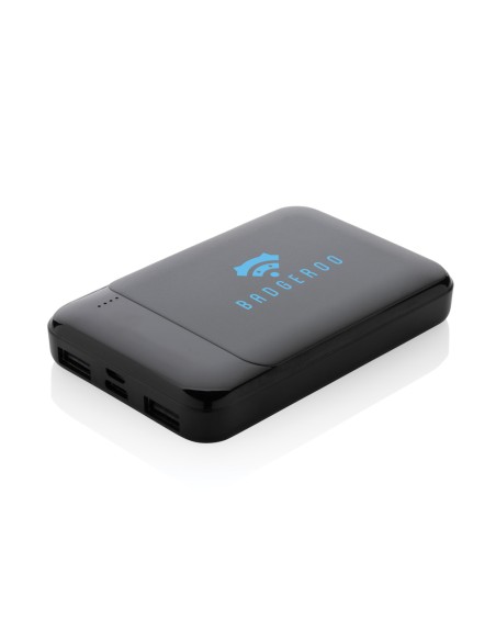 Powerbank da 5.000 mAh in plastica riciclata RCS