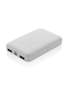 Powerbank da 5.000 mAh in plastica riciclata RCS