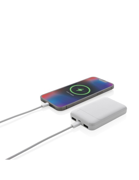 Powerbank da 5.000 mAh in plastica riciclata RCS