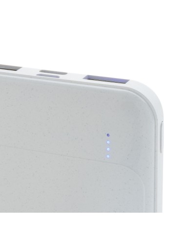 Powerbank da 5.000 mAh in plastica riciclata RCS