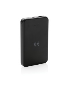 Powerbank wireless 5W da 5.000 mAh in plastica riciclata RCS