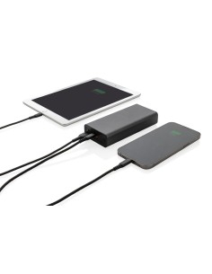 Powerbank in alluminio RCS da 20.000 mAh Terra