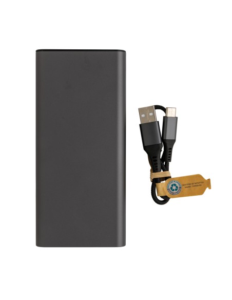 Powerbank in alluminio RCS da 20.000 mAh Terra