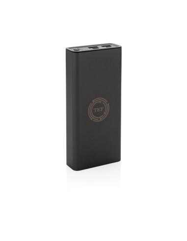 Powerbank in alluminio RCS da 20.000 mAh Terra