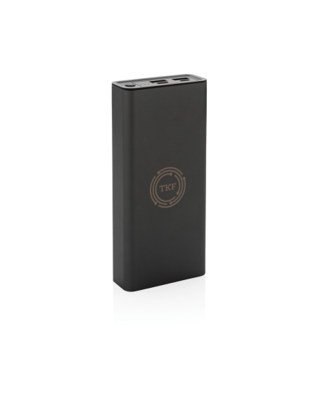 Powerbank in alluminio RCS da 20.000 mAh Terra