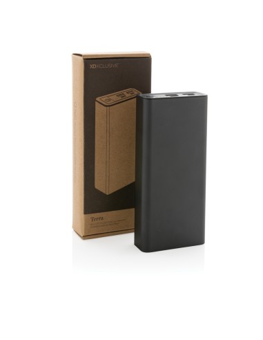 Powerbank in alluminio RCS da 20.000 mAh Terra