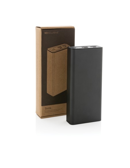 Powerbank in alluminio RCS da 20.000 mAh Terra