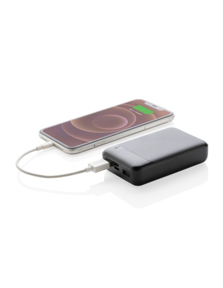 Powerbank da 10.000 mAh in plastica riciclata RCS