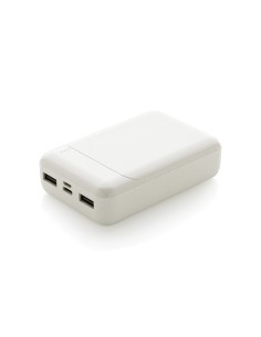 Powerbank da 10.000 mAh in plastica riciclata RCS