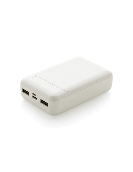 Powerbank da 10.000 mAh in plastica riciclata RCS