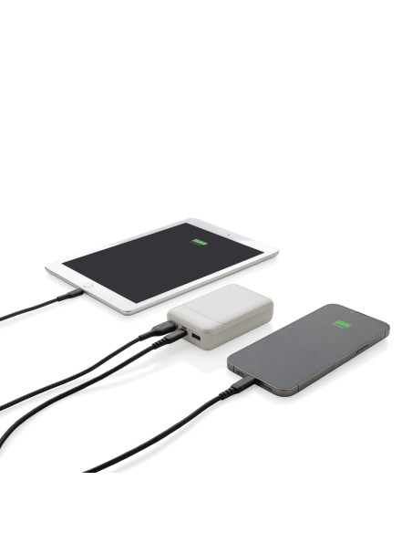 Powerbank da 10.000 mAh in plastica riciclata RCS