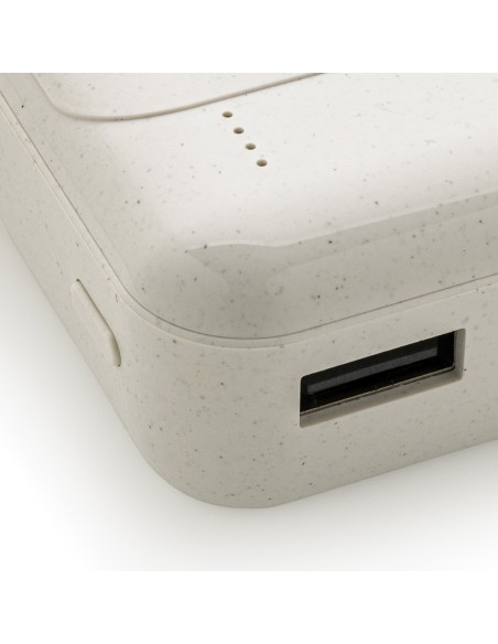 Powerbank da 10.000 mAh in plastica riciclata RCS