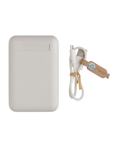 Powerbank da 10.000 mAh in plastica riciclata RCS