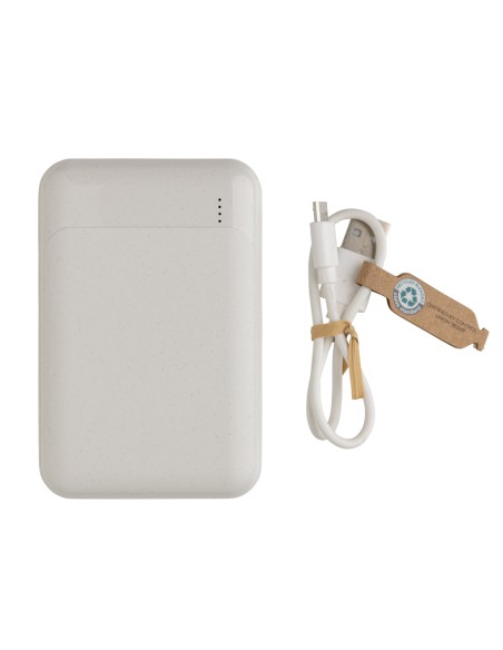 Powerbank da 10.000 mAh in plastica riciclata RCS