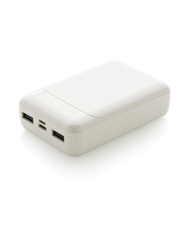 Powerbank da 10.000 mAh in plastica riciclata RCS