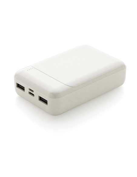 Powerbank da 10.000 mAh in plastica riciclata RCS