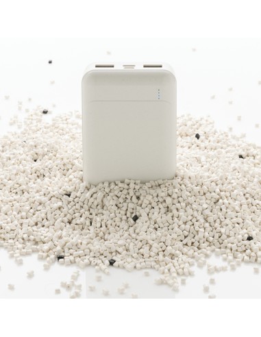 Powerbank da 10.000 mAh in plastica riciclata RCS