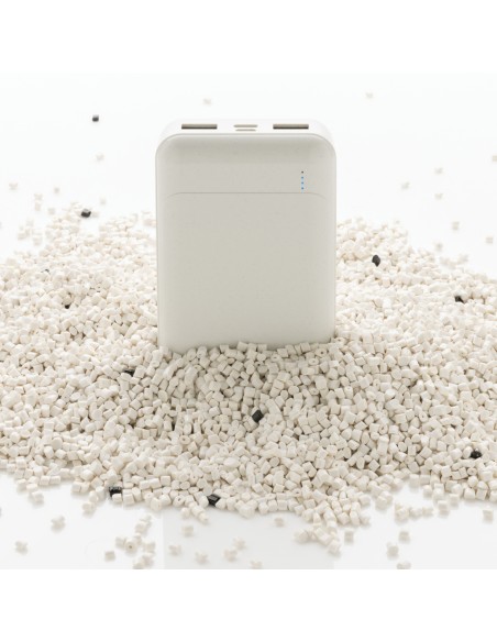Powerbank da 10.000 mAh in plastica riciclata RCS