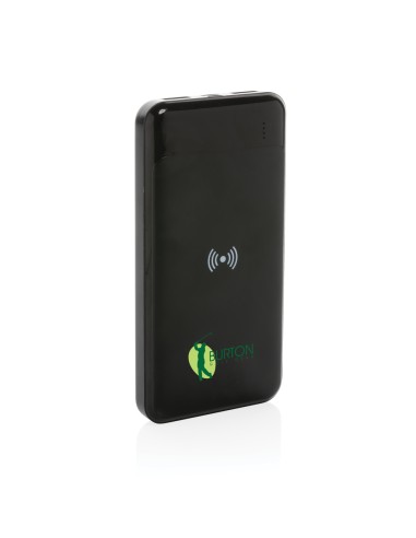 Powerbank wireless in plastica riciclata RCS