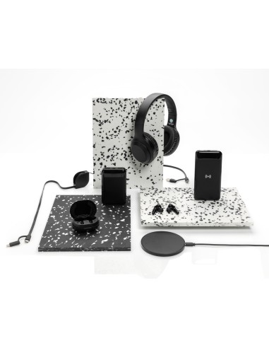 Powerbank wireless in plastica riciclata RCS