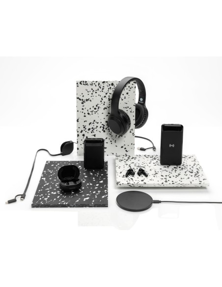 Powerbank wireless in plastica riciclata RCS