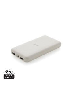 Powerbank wireless in plastica riciclata RCS