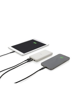 Powerbank wireless in plastica riciclata RCS