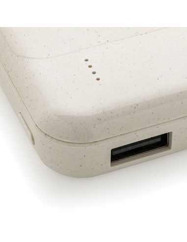 Powerbank wireless in plastica riciclata RCS