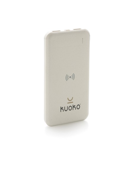 Powerbank wireless in plastica riciclata RCS