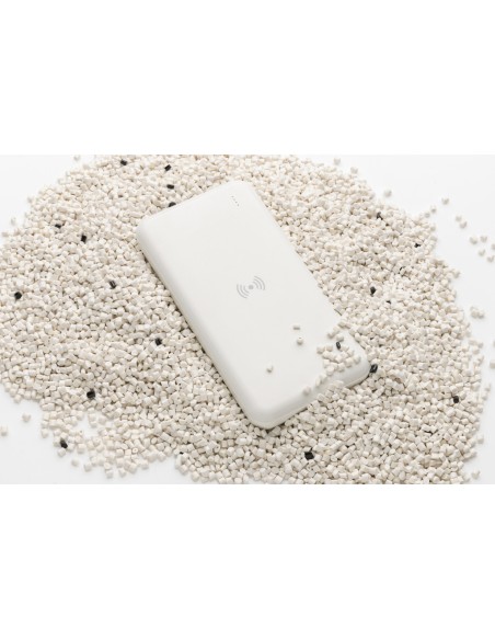 Powerbank wireless in plastica riciclata RCS