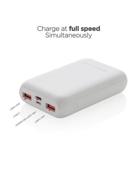 Powerbank 10.000mAh con PD Urban Vitamin Alameda