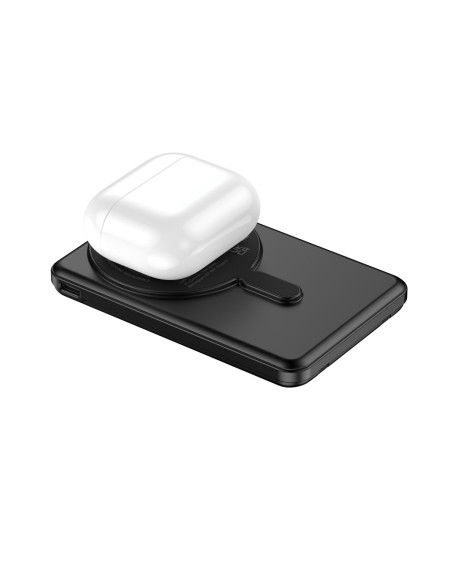 Powerbank magnetica 5in1 Urban Vitamin Redwood 5000mAh 20W