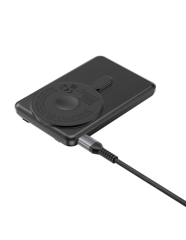 Powerbank magnetica 5in1 Urban Vitamin Redwood 5000mAh 20W