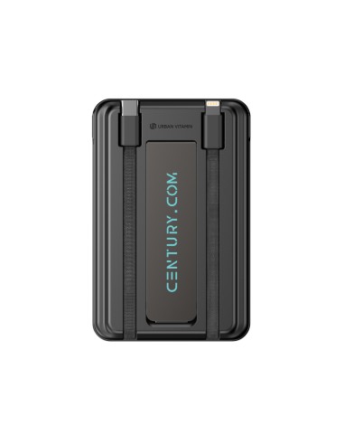 Powerbank magnetica 5in1 Urban Vitamin Redwood 5000mAh 20W