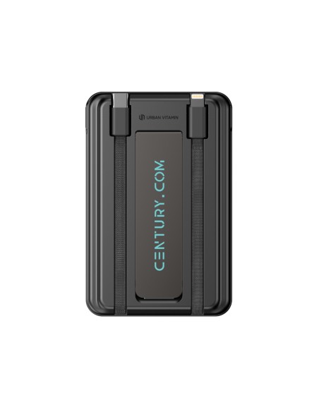 Powerbank magnetica 5in1 Urban Vitamin Redwood 5000mAh 20W