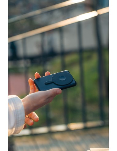 Powerbank magnetica 5in1 Urban Vitamin Redwood 5000mAh 20W