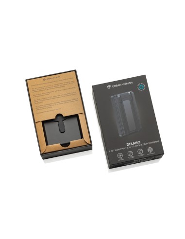 Powerbank magnetica 5in1 Urban Vitamin Delano 10000mAh 20W