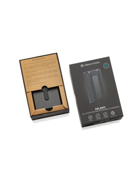 Powerbank magnetica 5in1 Urban Vitamin Delano 10000mAh 20W