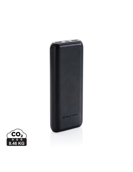 Powerbank 20.000mAh con PD Urban Vitamin Pasadena