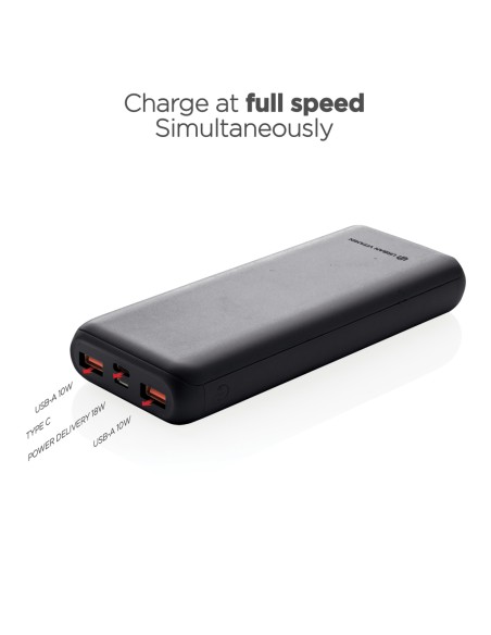 Powerbank 20.000mAh con PD Urban Vitamin Pasadena