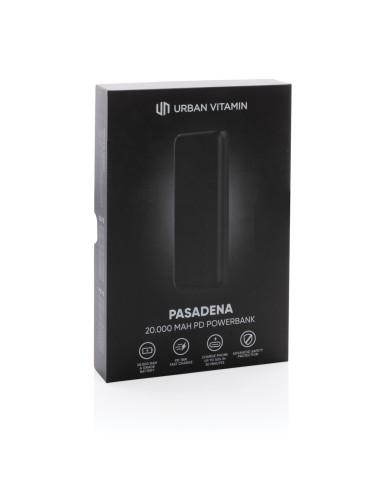 Powerbank 20.000mAh con PD Urban Vitamin Pasadena