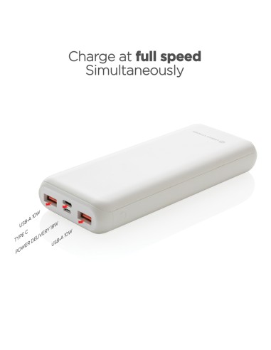 Powerbank 20.000mAh con PD Urban Vitamin Pasadena