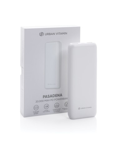Powerbank 20.000mAh con PD Urban Vitamin Pasadena