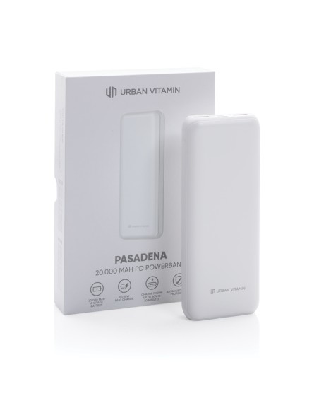 Powerbank 20.000mAh con PD Urban Vitamin Pasadena