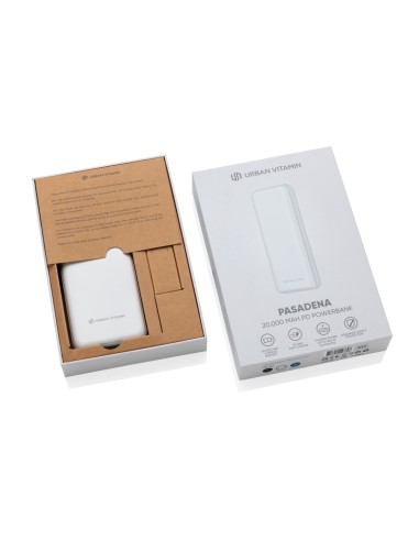 Powerbank 20.000mAh con PD Urban Vitamin Pasadena