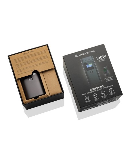 Powerbank magnetica 15.000 mAh 100W Urban Vitamin Sunnyvale