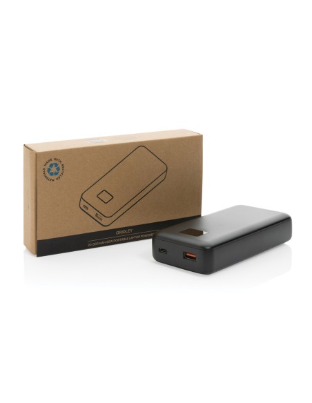 Powerbank da 20000mAh 65W Gridlay per PC