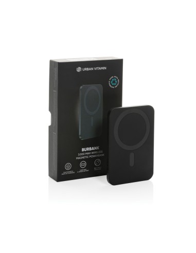 Powerbank Urban Vitamin Burbank 3000 mah pla/alu riciclati