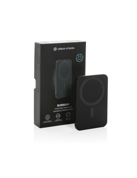 Powerbank Urban Vitamin Burbank 3000 mah pla/alu riciclati