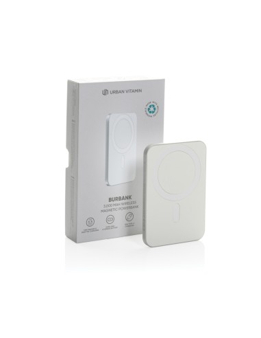Powerbank Urban Vitamin Burbank 3000 mah pla/alu riciclati